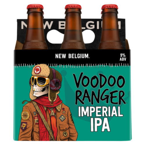 Voodoo Ranger Beer, Imperial IPA