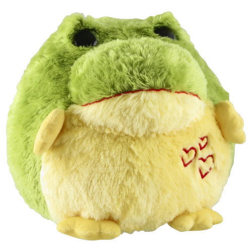 CS International HK Toys Ball Toy, Frog, 10 Inch