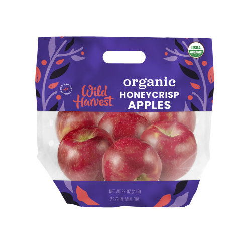 Wild Harvest Honey Crisp Apples, Organic