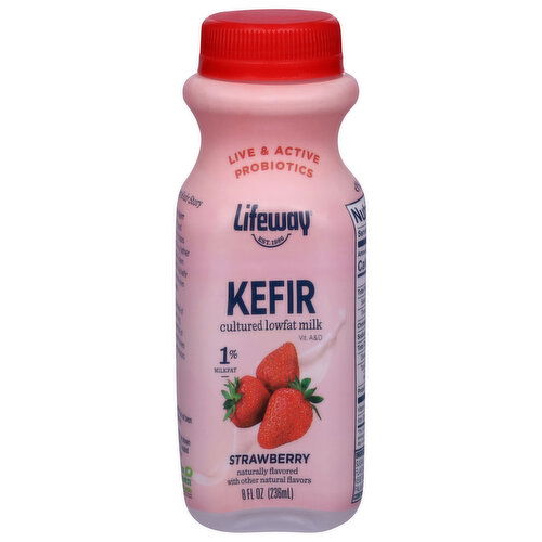 Lifeway Strawberry Kefir