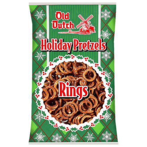 Old Dutch Holiday Pretzel Rings