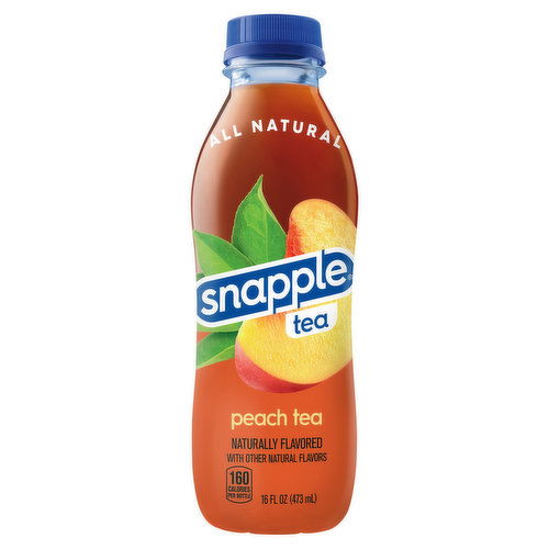 Snapple Tea, Peach Tea