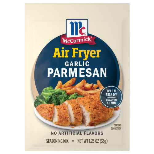 McCormick Air Fryer Garlic Parmesan Seasoning Mix