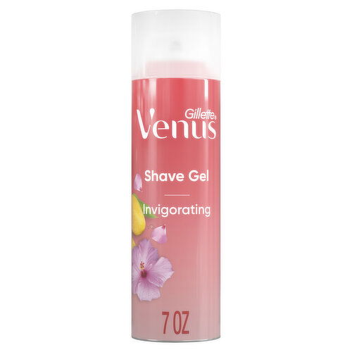 Gillette Invigorating Venus Invigorating Scented Shaving Cream Gel