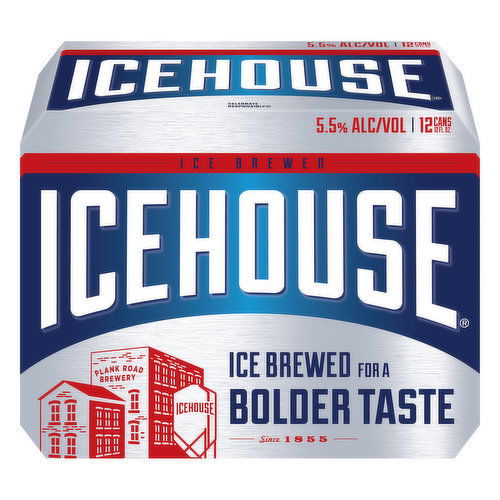 IceHouse Beer, Ice Brewed