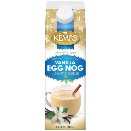 Kemps Vanilla Egg Nog