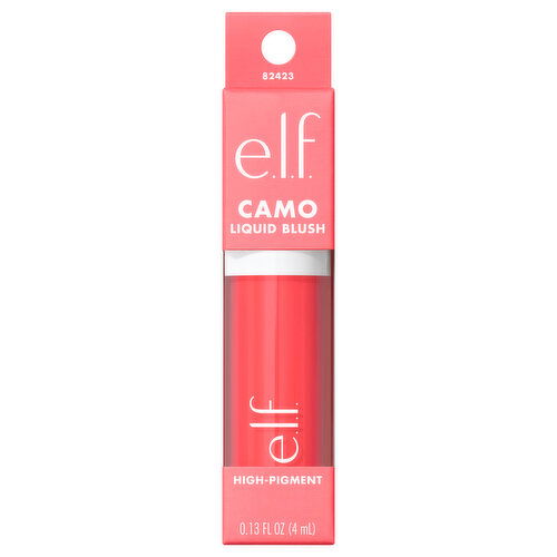e.l.f. Blush, Liquid, Pinky Promise, Camo