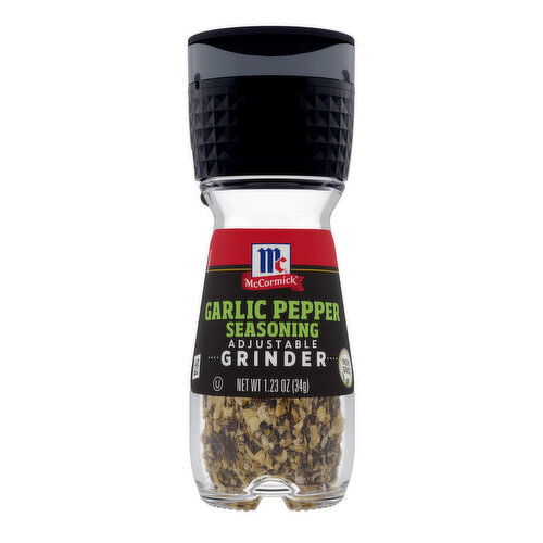 McCormick Garlic Pepper Seasoning Grinder