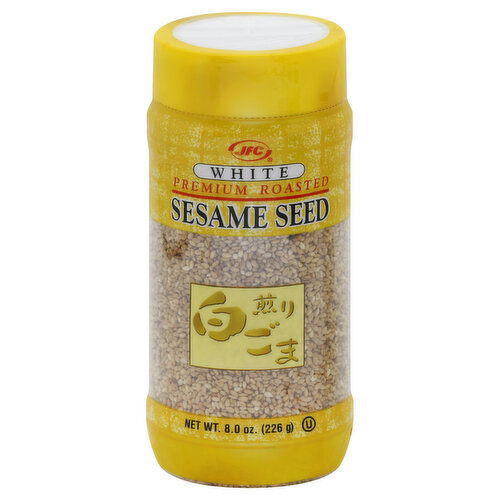 JFC Sesame Seed, Premium Roasted, White