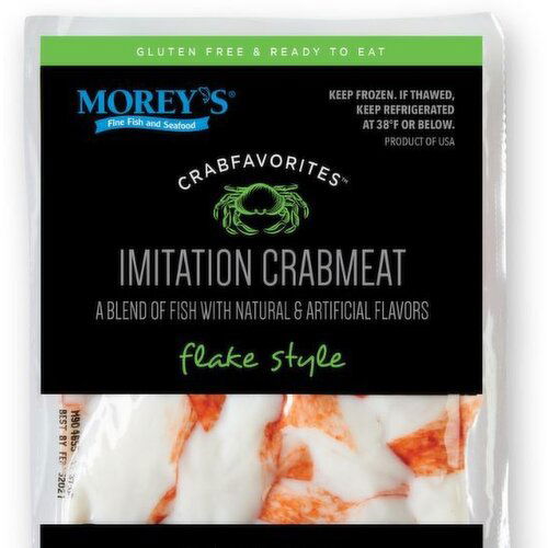 Morey's Imitation Crab Meat, Flakes