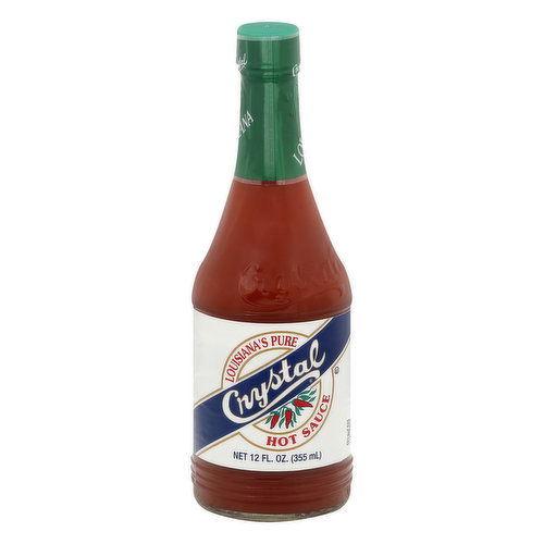 Crystal Hot Sauce, Louisiana's Pure