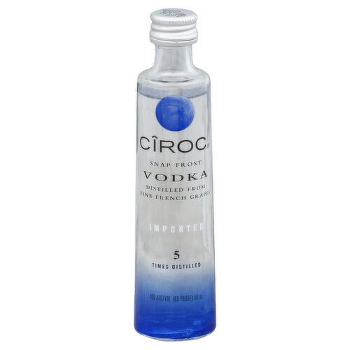 Ciroc Vodka, Snap Frost