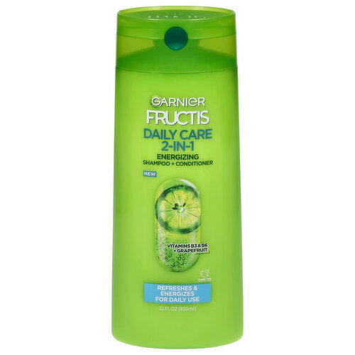 Fructis Daily Care 2-in-1 Energizing Shampoo + Conditioner