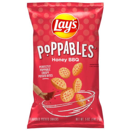 Lay's Poppables Potato Snacks, Honey BBQ