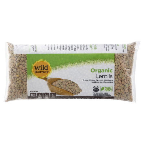 Wild Harvest Lentils, Organic