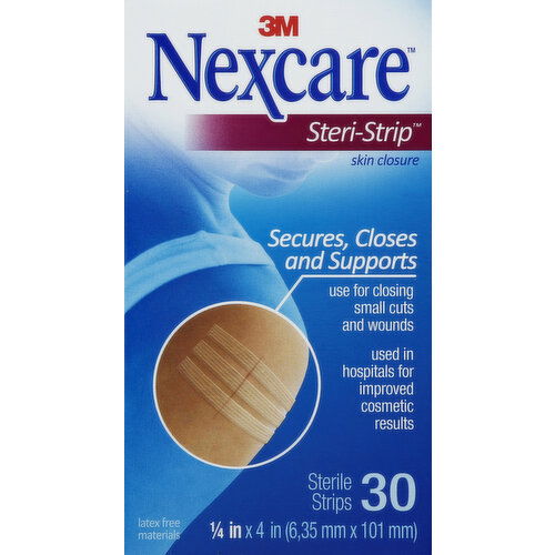 Nexcare Steri-Strip, Skin Closure