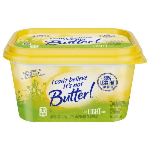 I Can't Believe It's Not Butter! Light Spread