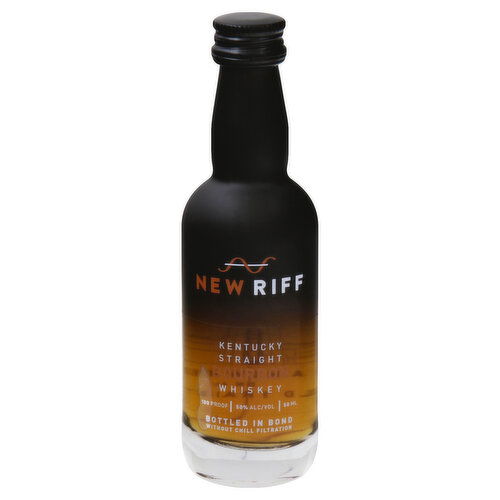 New Riff Bourbon Whiskey, Kentucky Straight