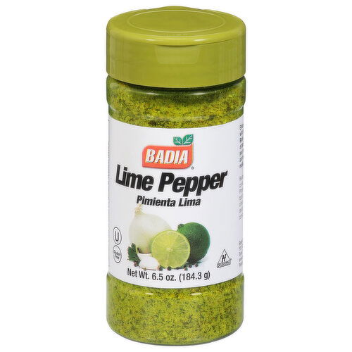 Badia Lime Pepper