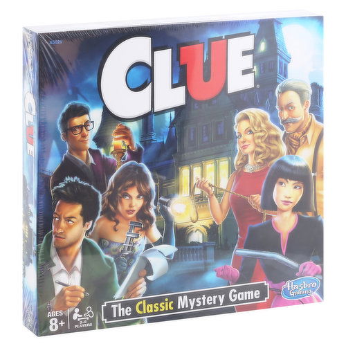 Clue Mystery Game, Classic