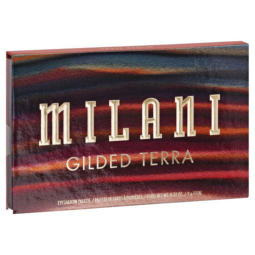 Milani Eyeshadow Palette, Gilded Terra