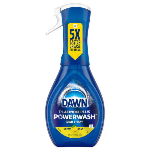 Dawn Powerwash Platinum Plus Lemon Scent Dish Spray