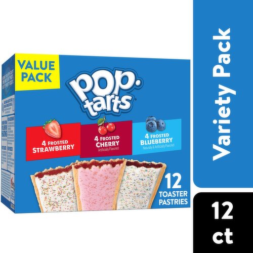 Pop-Tarts Toaster Pastries, Variety Pack