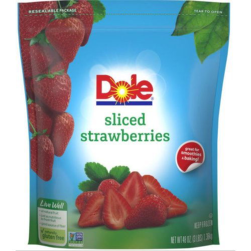 Dole Sliced Strawberries