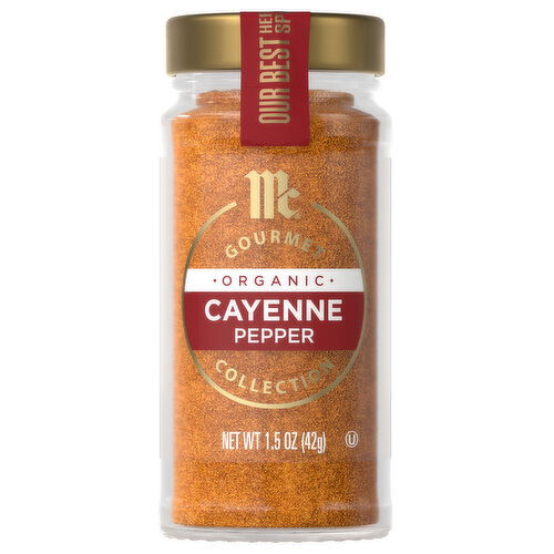 McCormick Gourmet Organic Cayenne Red Pepper