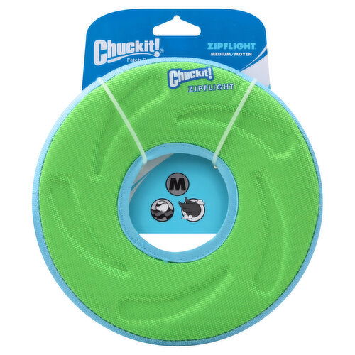 Chuckit! Dog Toy, Zipflight, Medium