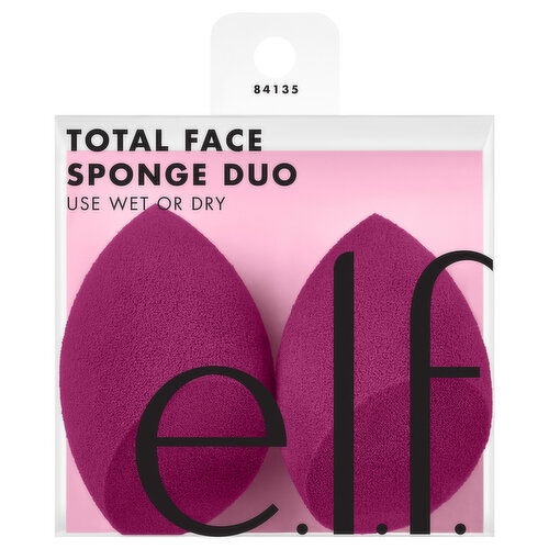 E.L.F. Total Face Sponge Duo