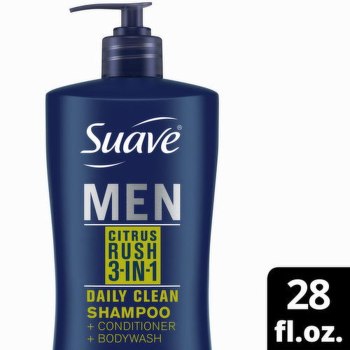 Suave Men Citrus Rush