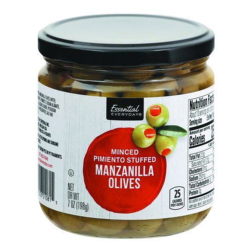 Essential Everyday Manzanilla Olives