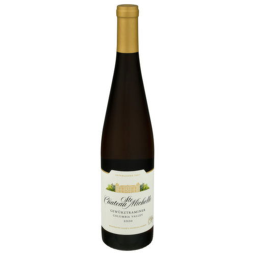 Chateau Ste Michelle Gewurztraminer, Columbia Valley