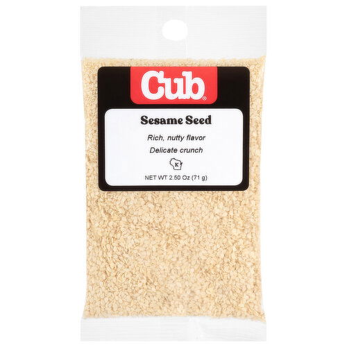 Cub Sesame Seed