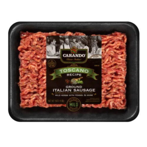 Carando Ground Italian Sausage