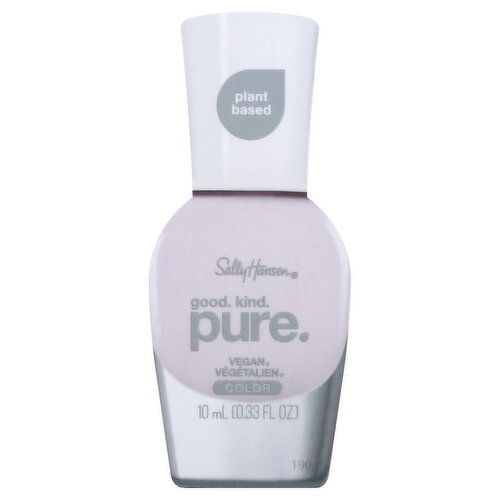 Sally Hasen Nail Color, Soft Plum 180