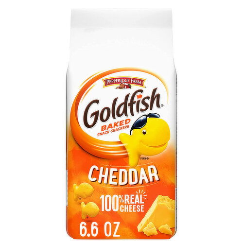 Goldfish® Cheddar Cheese Crackers