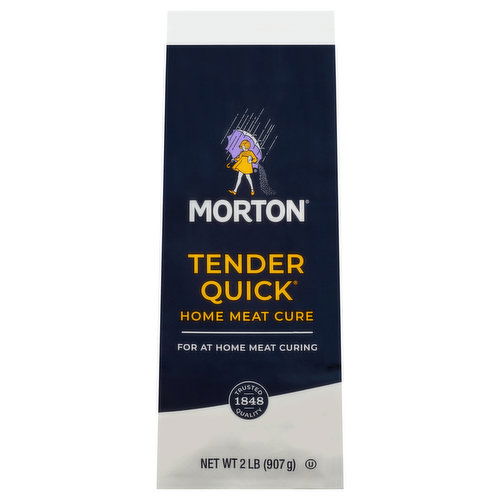 Morton Home Meat Cure, Tender Quick