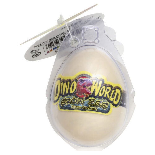 Ja-Ru Grow Egg, Dino World