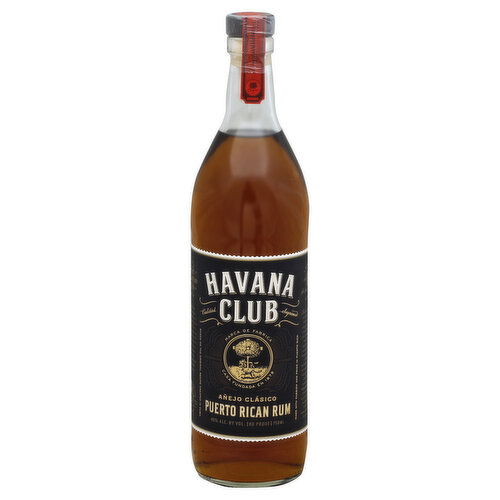 Havana Club Rum, Puerto Rican, Anejo Clasico