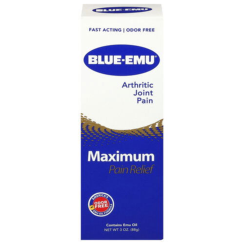 Blue-Emu Arthritic Joint Pain Maximum Pain Relief