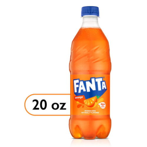 Fanta Orange Soda