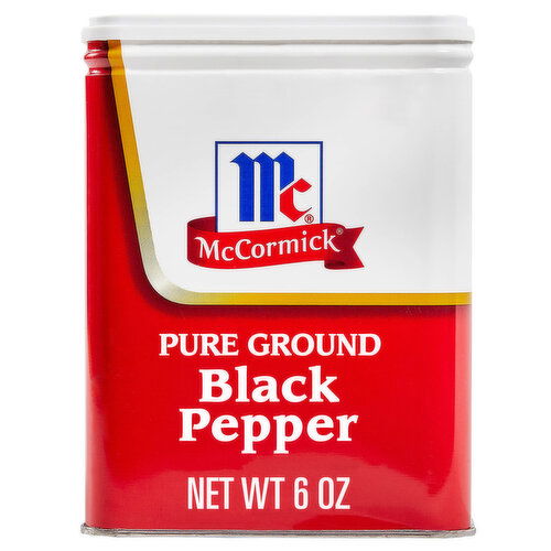 McCormick Pure Ground Black Pepper