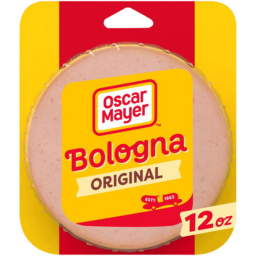 Oscar Mayer Bologna Sliced Lunch Meat