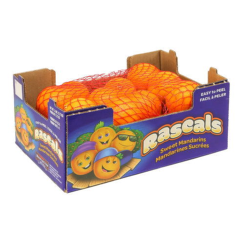 Rascals Clementine Box