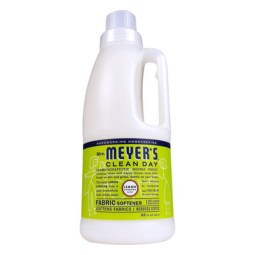 Mrs Meyers Clean Day Fabric Softener, Lemon Verbena Scent