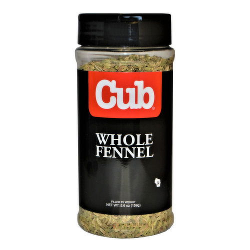 Cub Fennel Whole