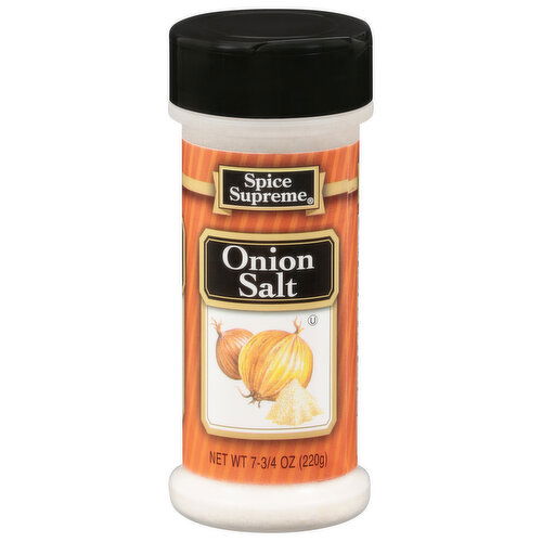 Spice Supreme Onion Salt