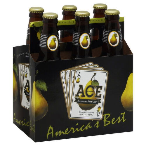 ACE Cider, Fermented, Perry